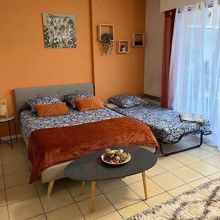 Studio Proche Promenade Des Anglais Nizza Esterno foto