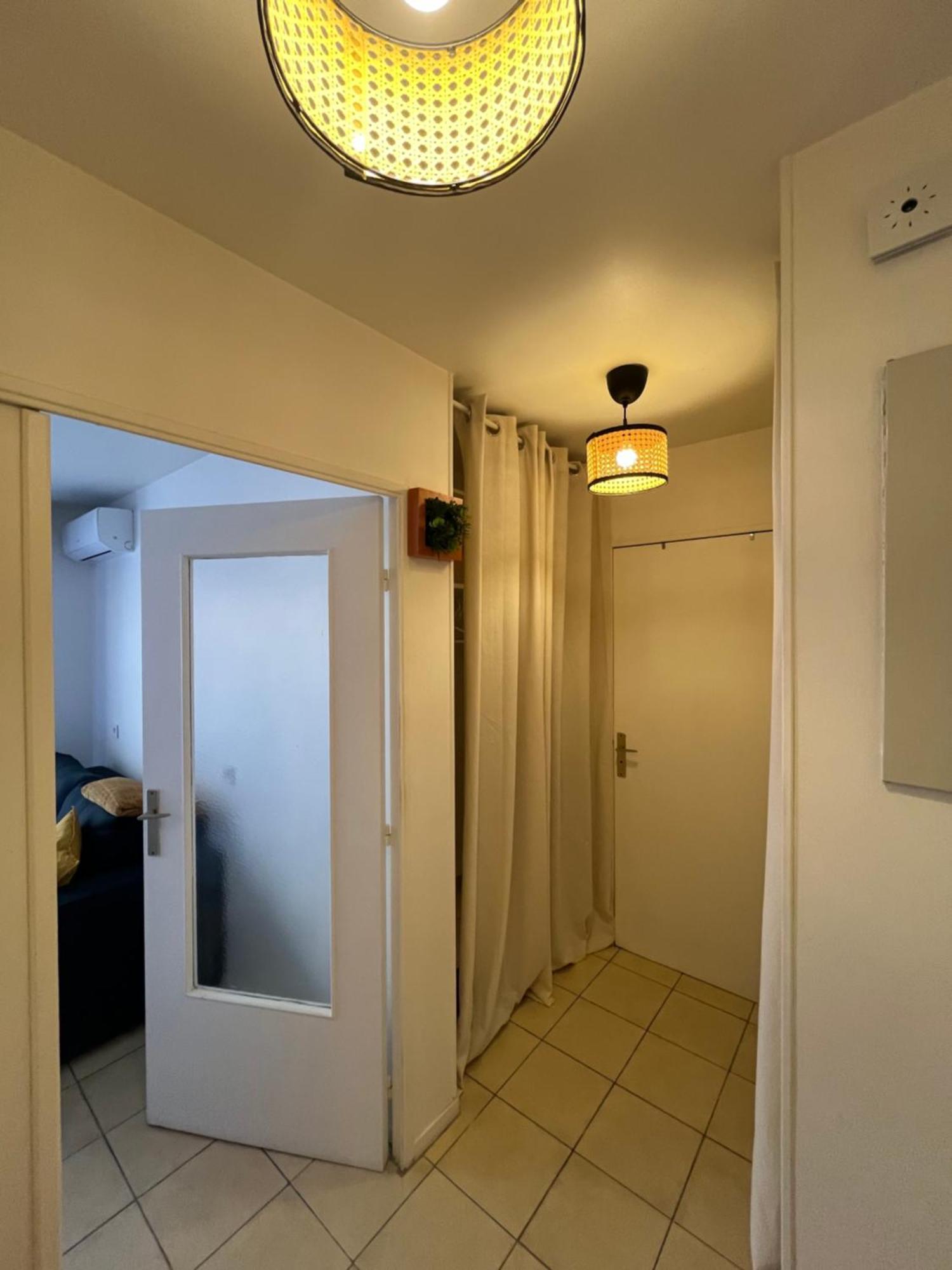 Studio Proche Promenade Des Anglais Nizza Esterno foto