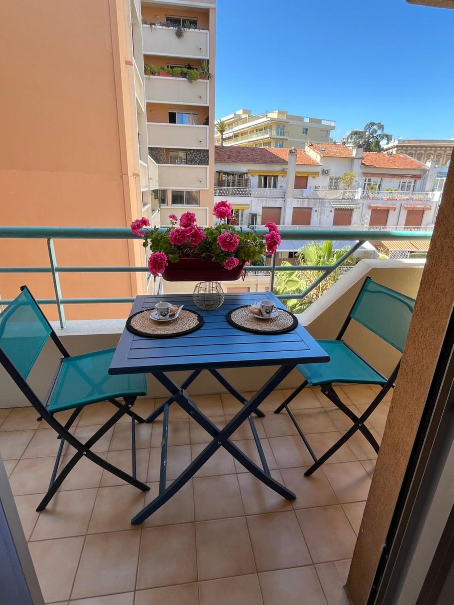 Studio Proche Promenade Des Anglais Nizza Esterno foto