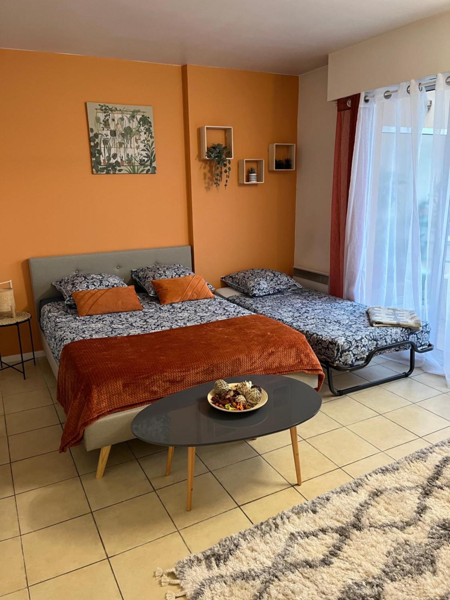 Studio Proche Promenade Des Anglais Nizza Esterno foto