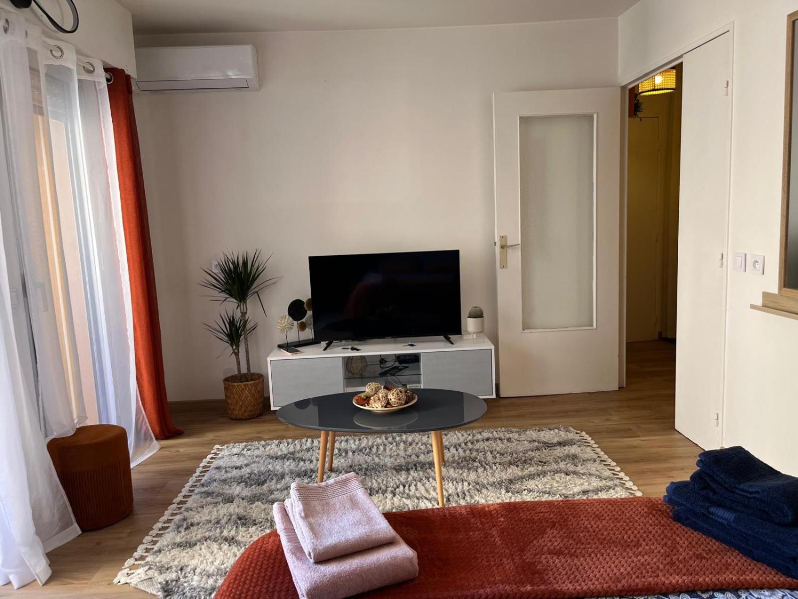 Studio Proche Promenade Des Anglais Nizza Esterno foto